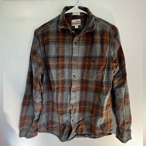 J. Crew Mid weight 100% Cotton Flannel, Men’s Medium